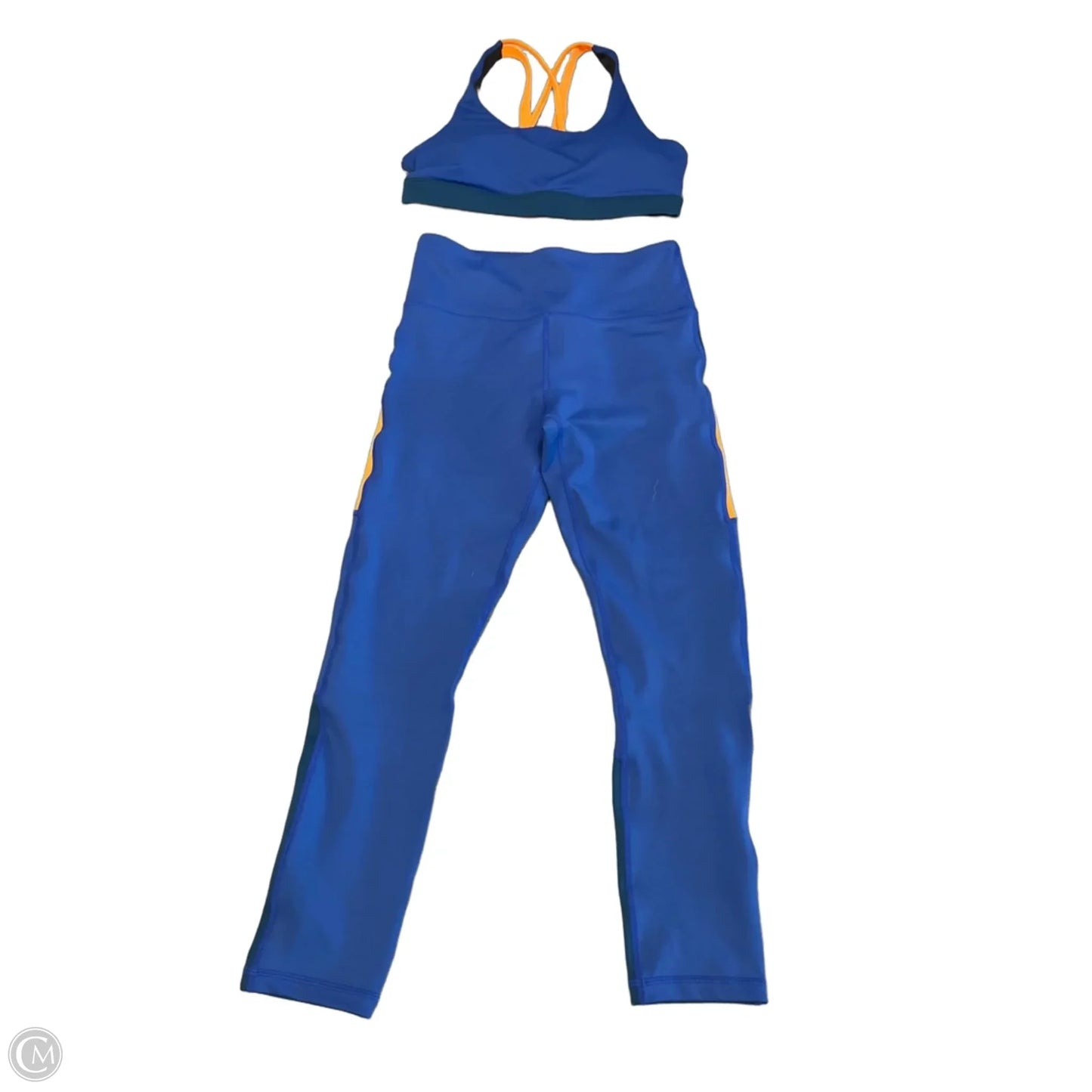 Athletic Pants 2pc By Zyia In Blue, Size: M