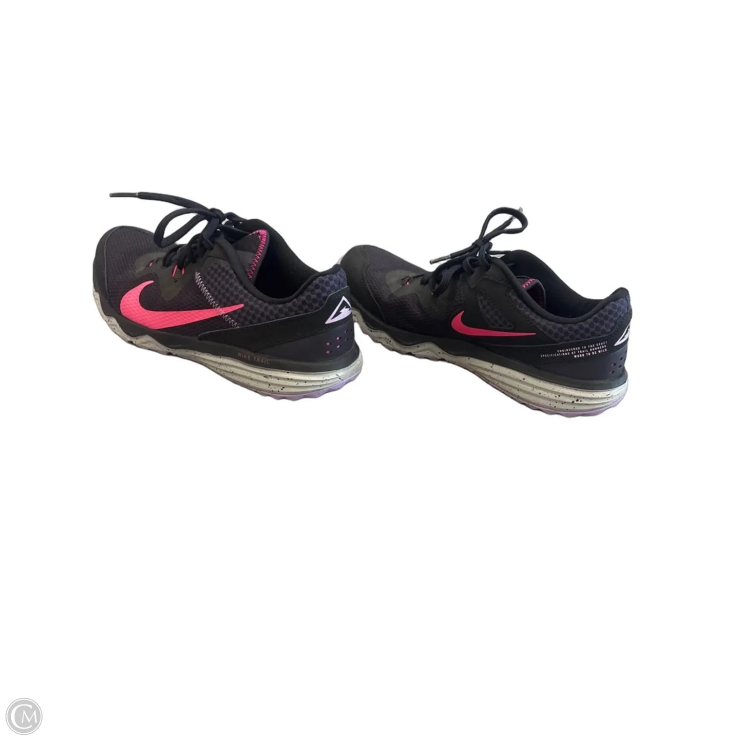 Shoes Athletic By Nike In Black, Size: 10