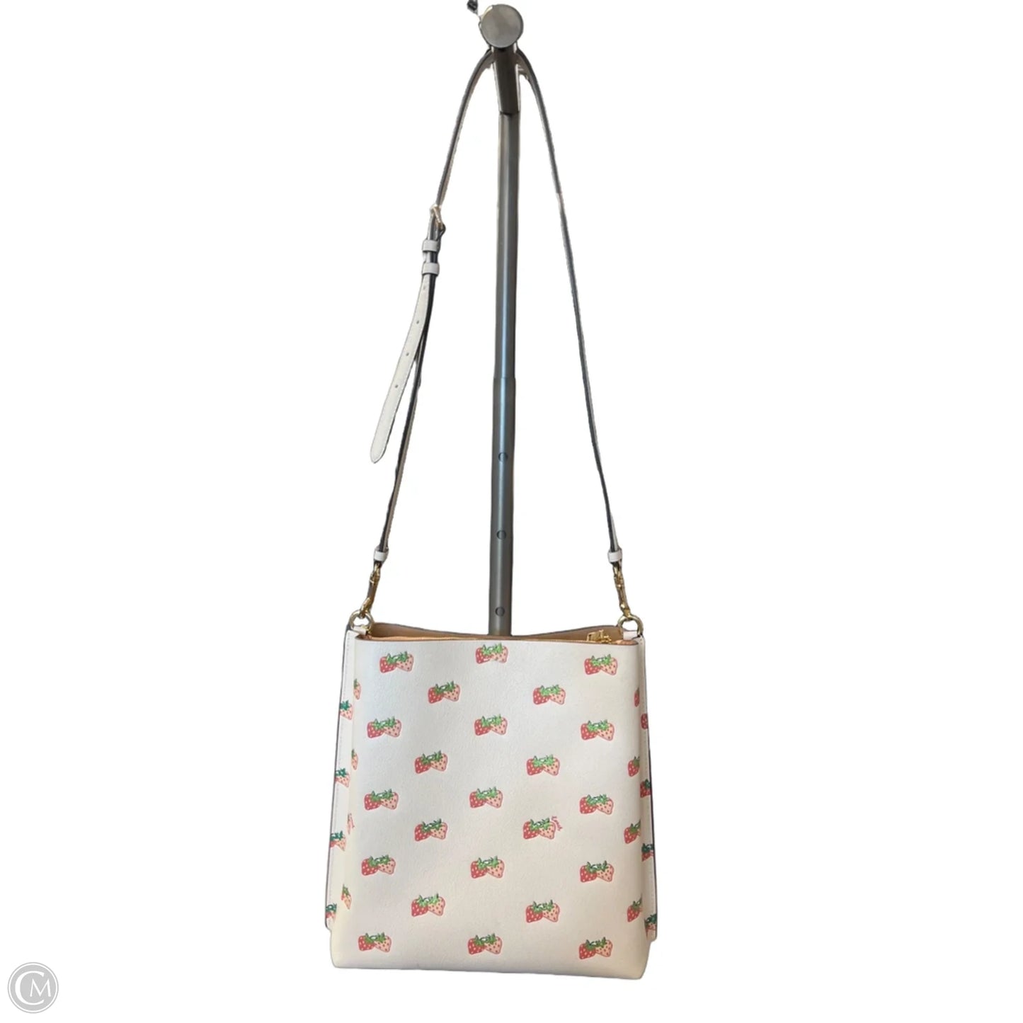 Crossbody Designer By Coach, Size: Large