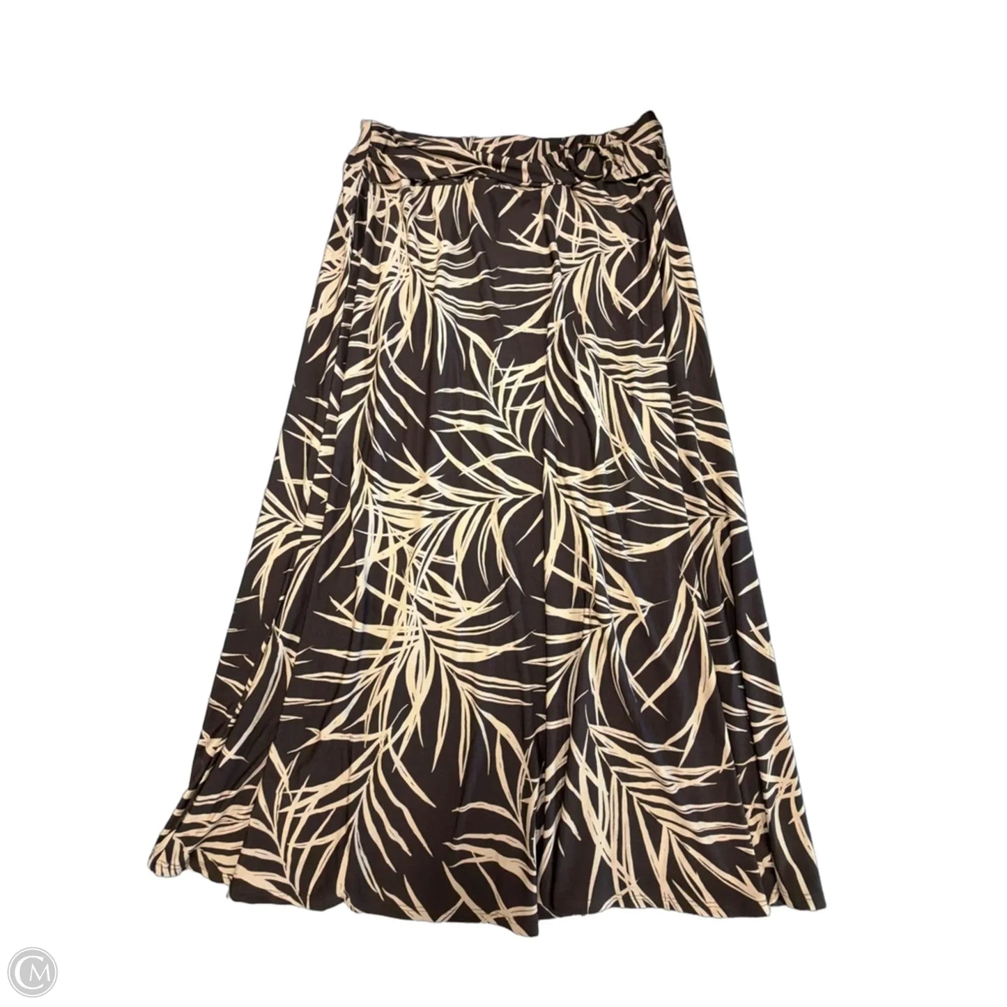 Skirt Maxi By Robert Louis In Brown, Size: Xl