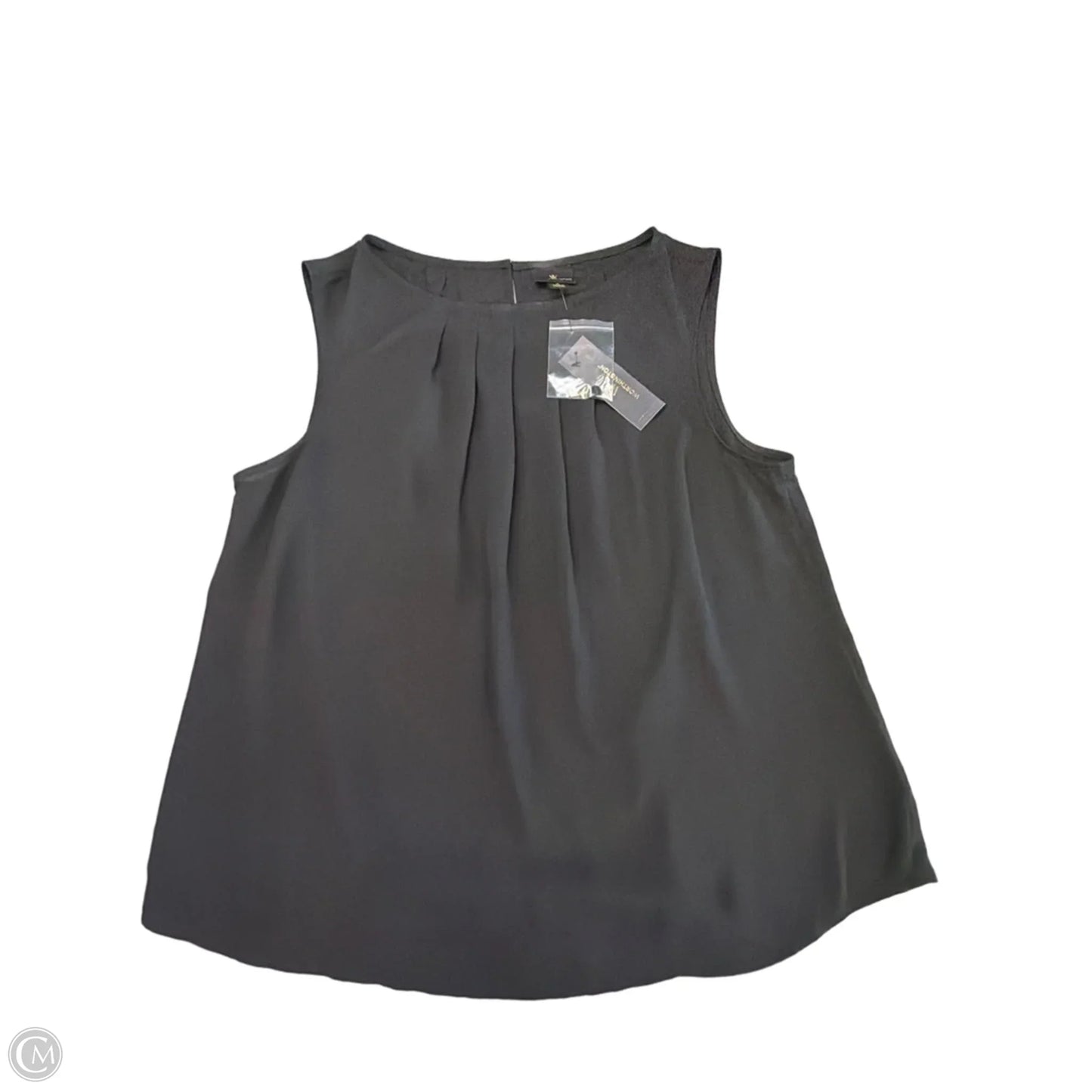 Blouse Sleeveless By Worthington In Black, Size: L