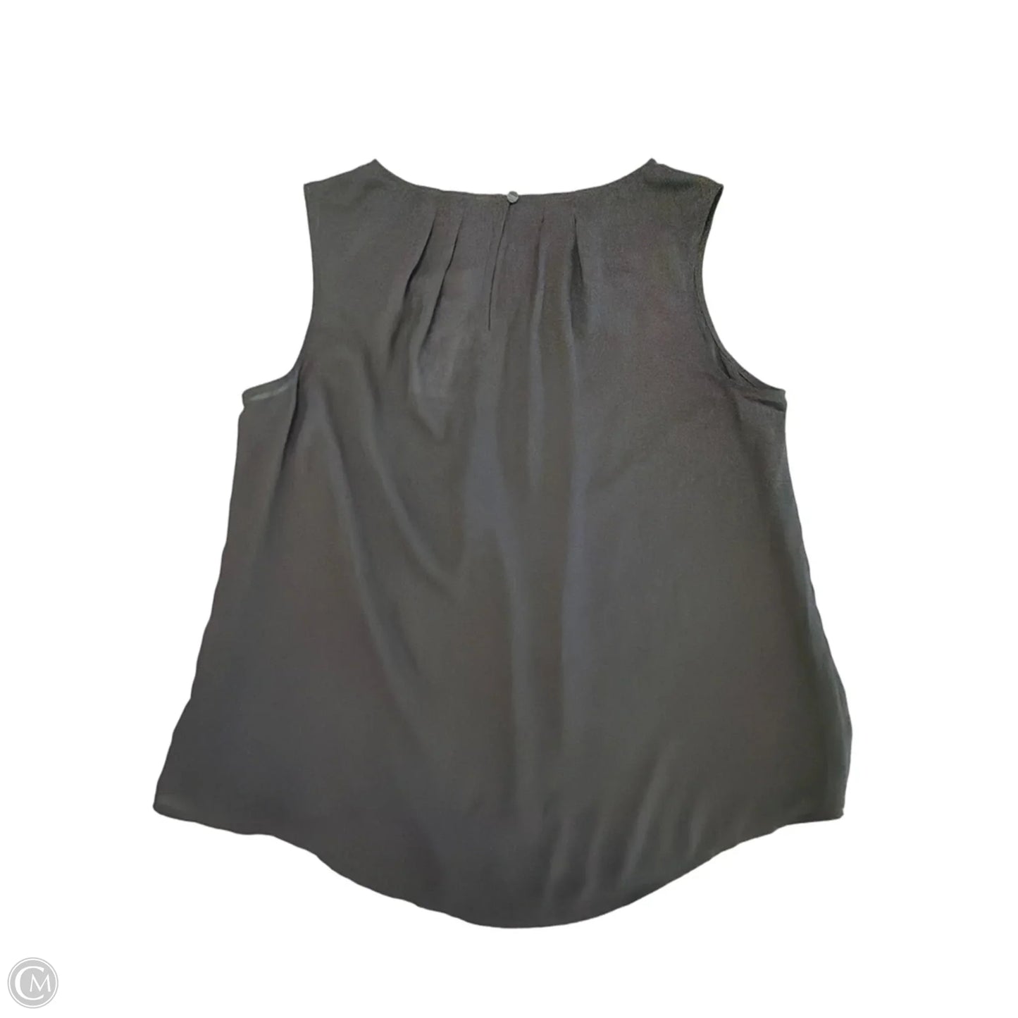 Blouse Sleeveless By Worthington In Black, Size: L