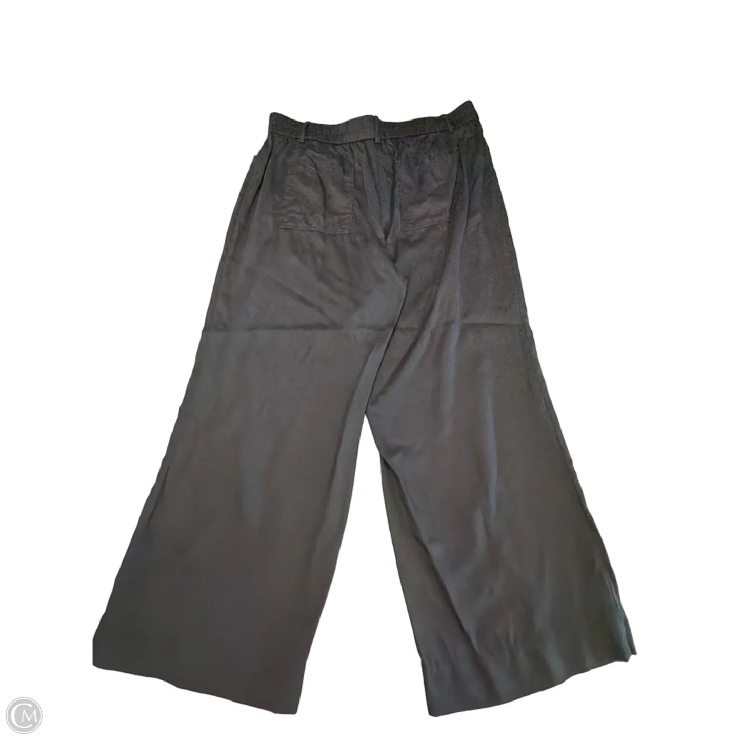 Pants Linen By Loft In Black, Size: Xl
