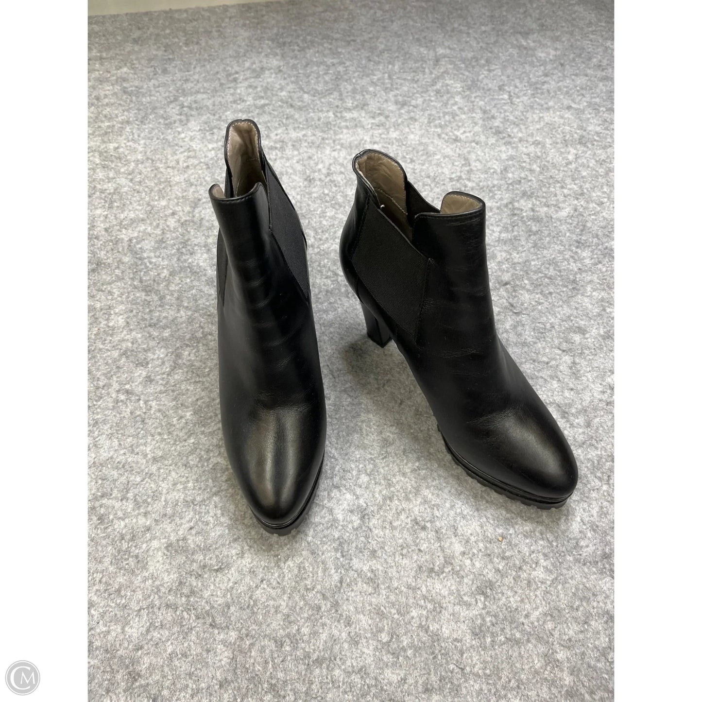 Boots Designer By All Saints In Black, Size: 9