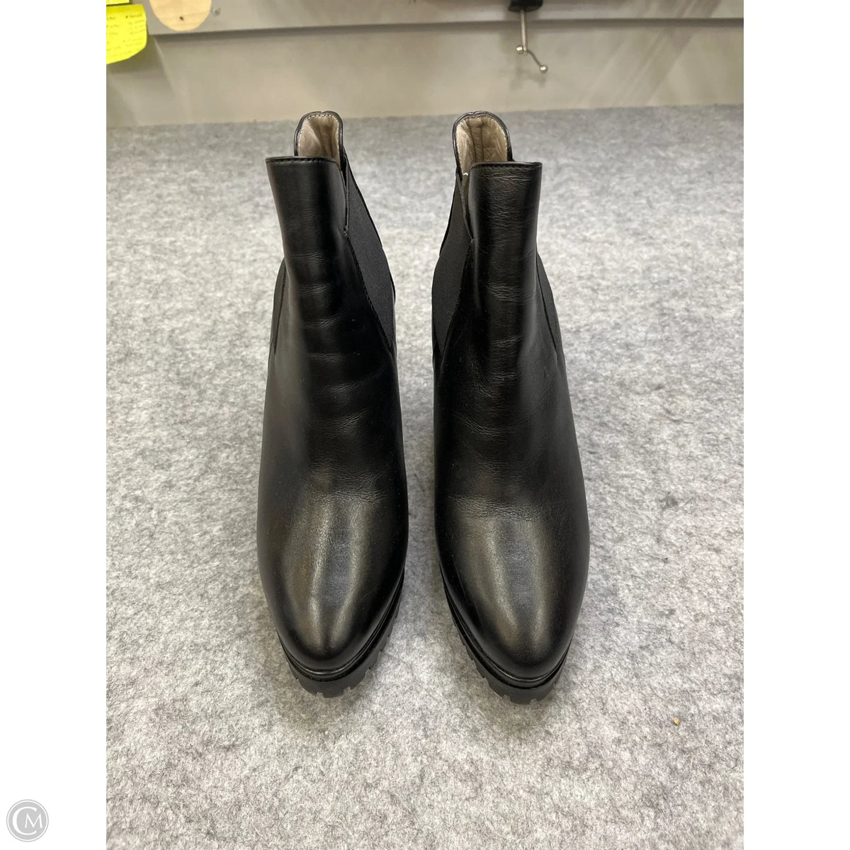 Boots Designer By All Saints In Black, Size: 9