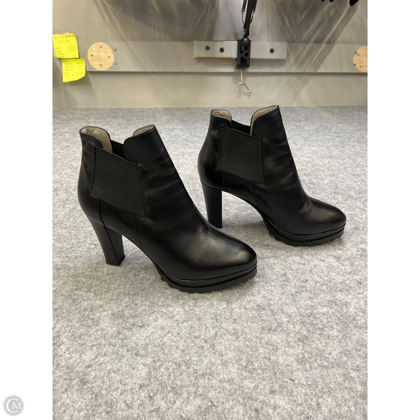Boots Designer By All Saints In Black, Size: 9