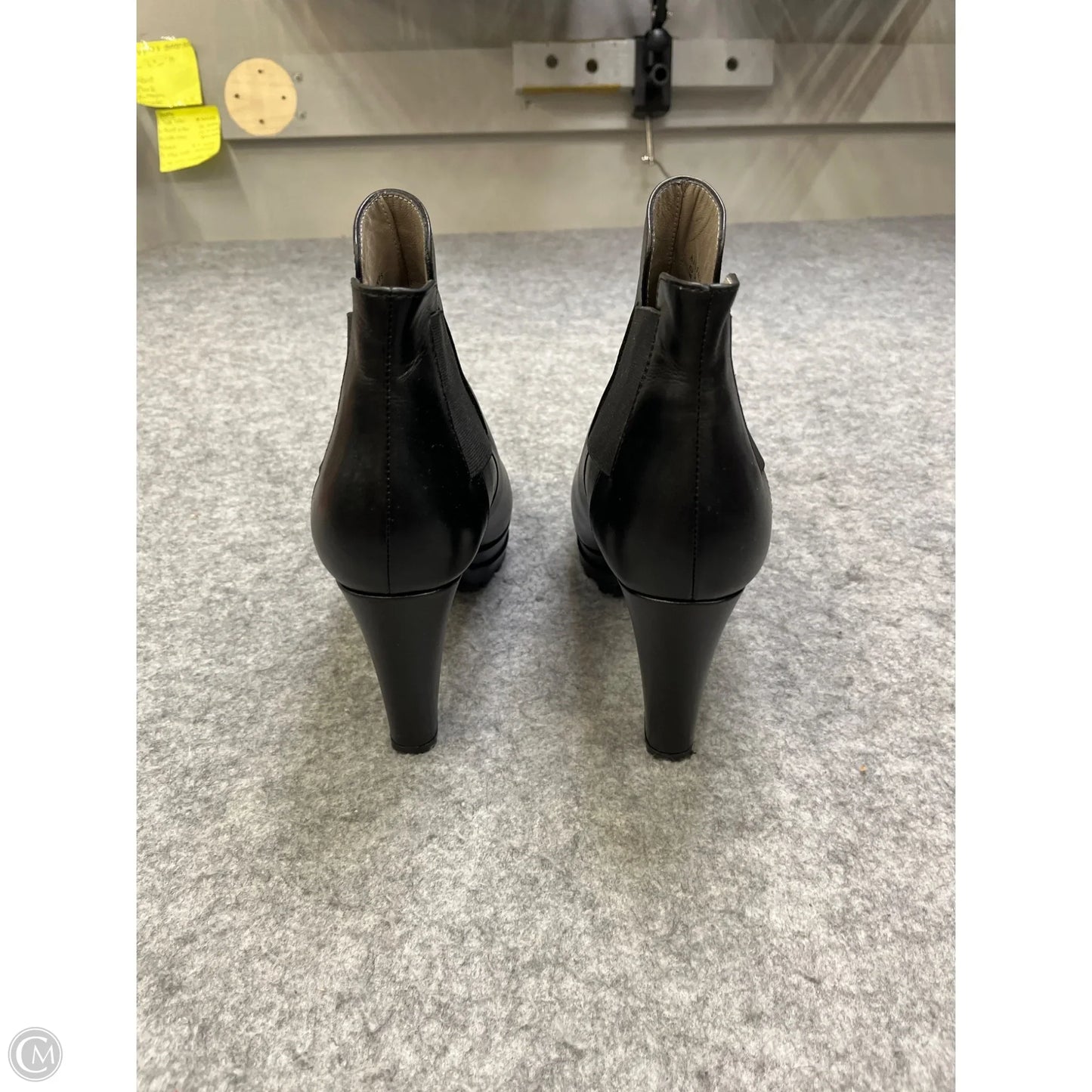 Boots Designer By All Saints In Black, Size: 9