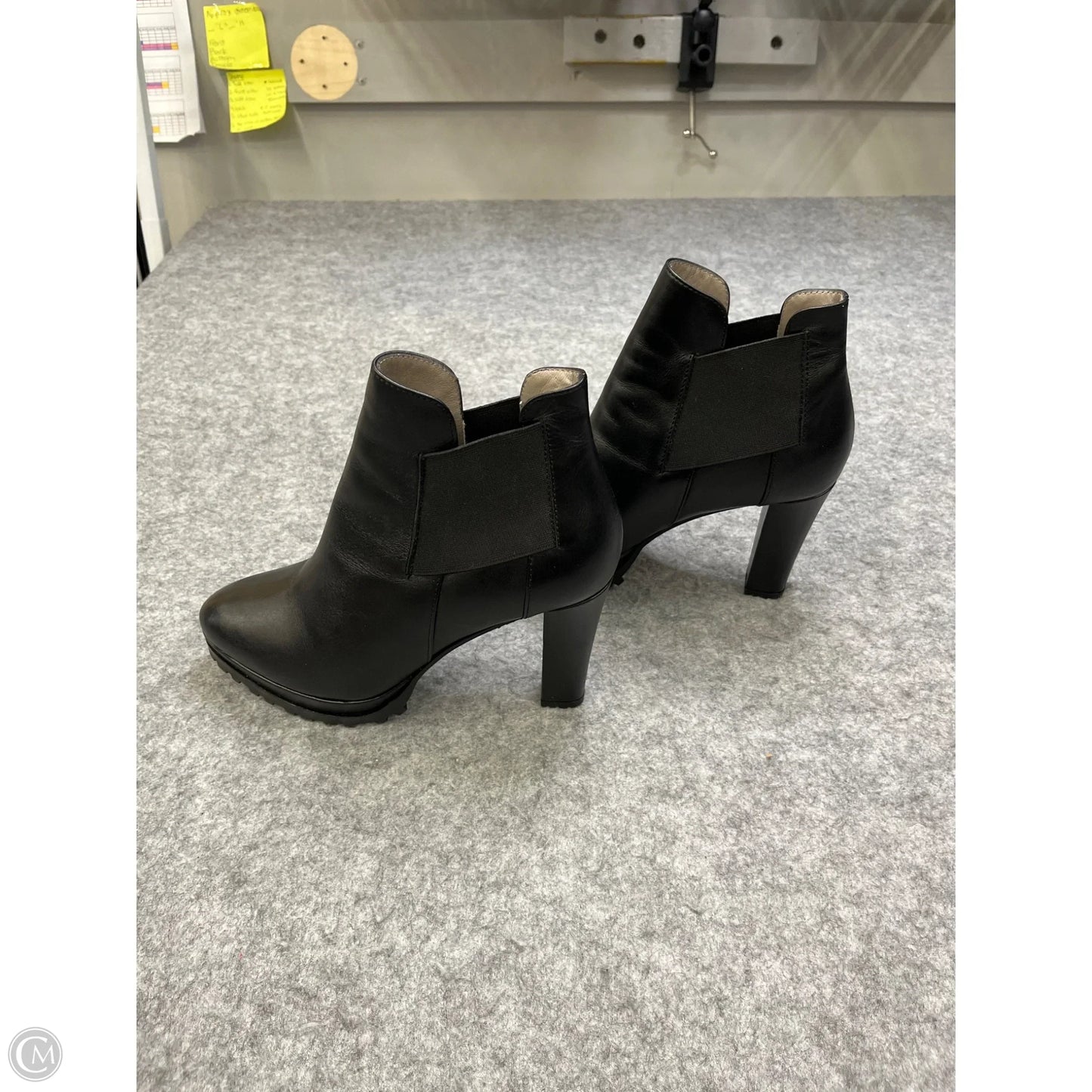 Boots Designer By All Saints In Black, Size: 9