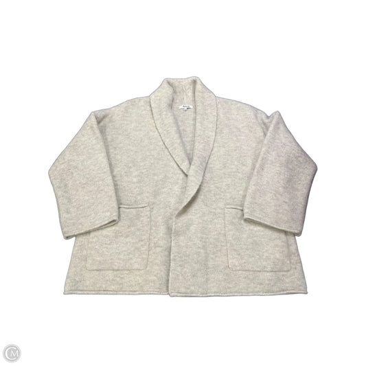 Cardigan By Madewell In Cream, Size: L
