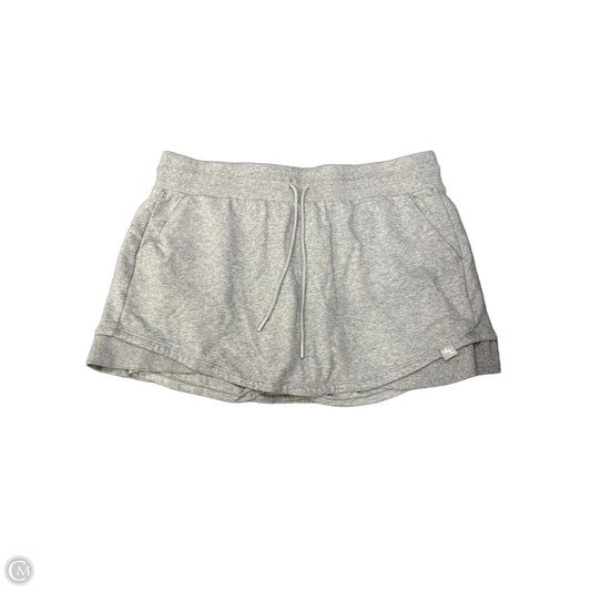 Athletic Skirt By Joy Lab In Grey, Size: Xl