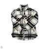 Jacket Shirt By Thread And Supply In Plaid Pattern, Size: S