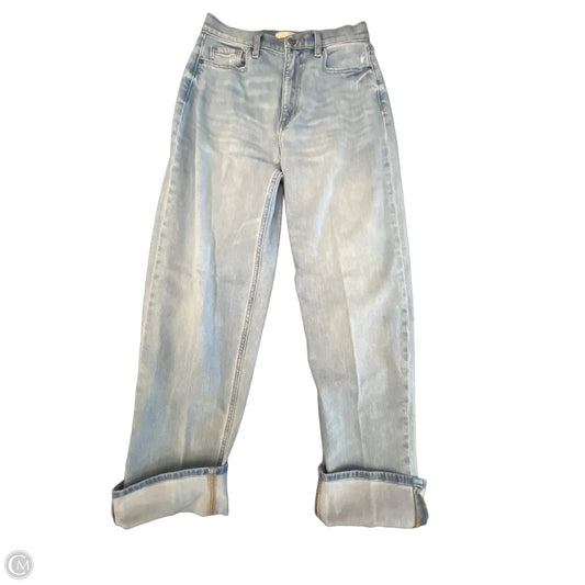 Jeans Straight By Eunina In Blue Denim, Size: 4