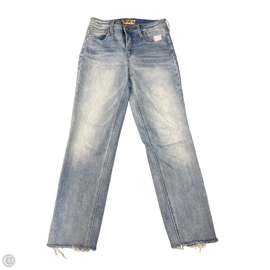 Jeans Boyfriend By Kut In Blue Denim, Size: 2