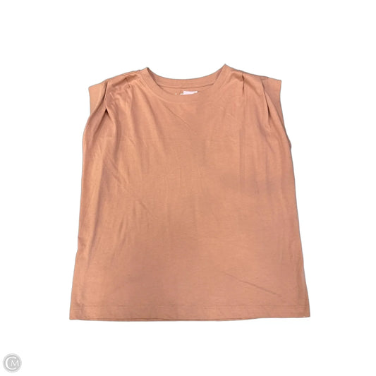 Top Sleeveless By Loft In Pink, Size: Xs