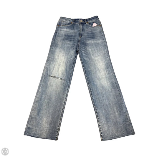 Jeans Straight By Blanknyc In Blue Denim, Size: 6