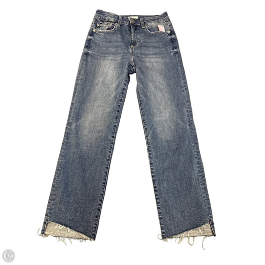 Jeans Straight By Pistola In Blue Denim, Size: 6