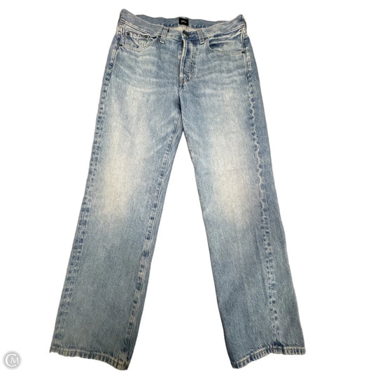 Jeans Straight By Edwin In Blue Denim, Size: 6