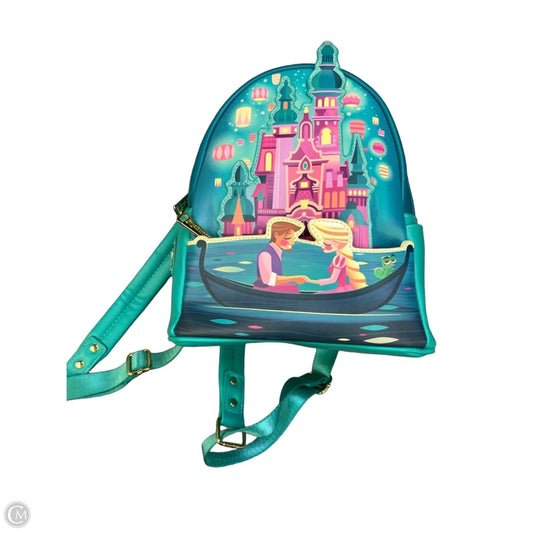 Backpack By Loungefly, Size: Medium