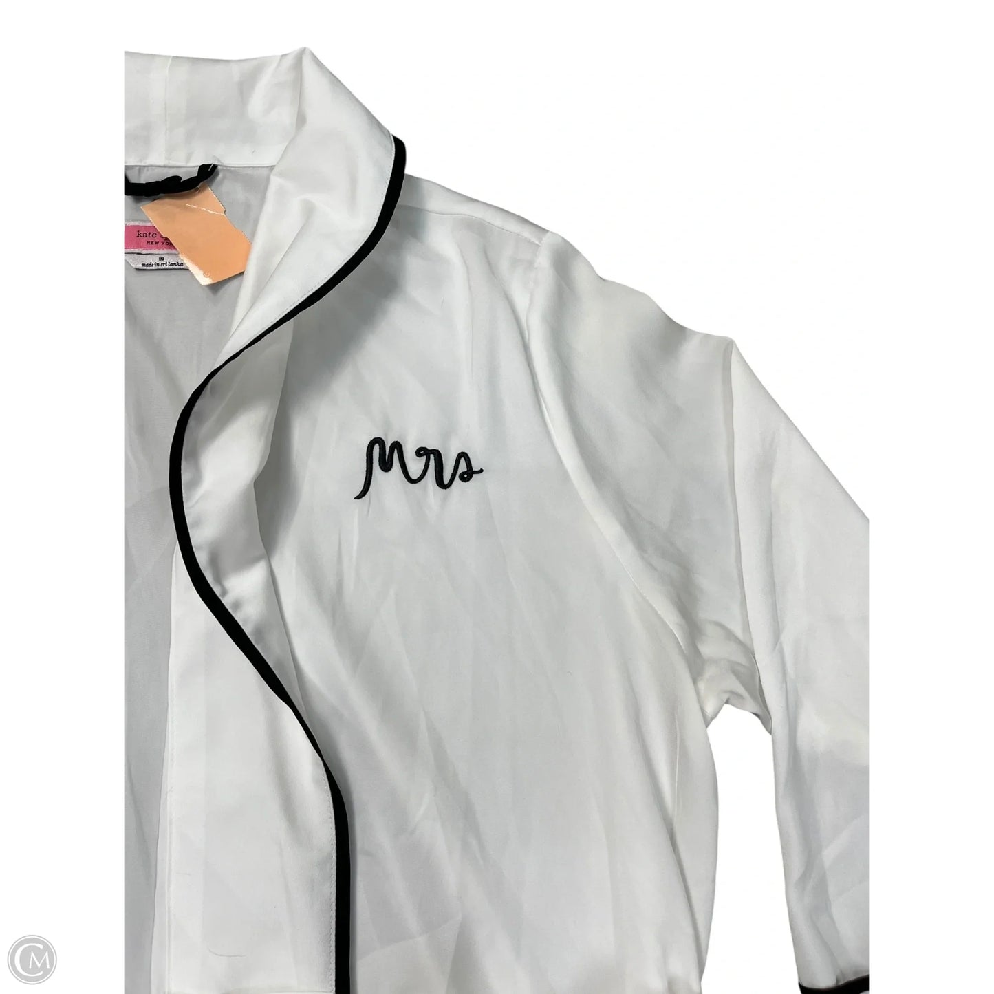 Apparel Tag Designer By Kate Spade In White, Size: M