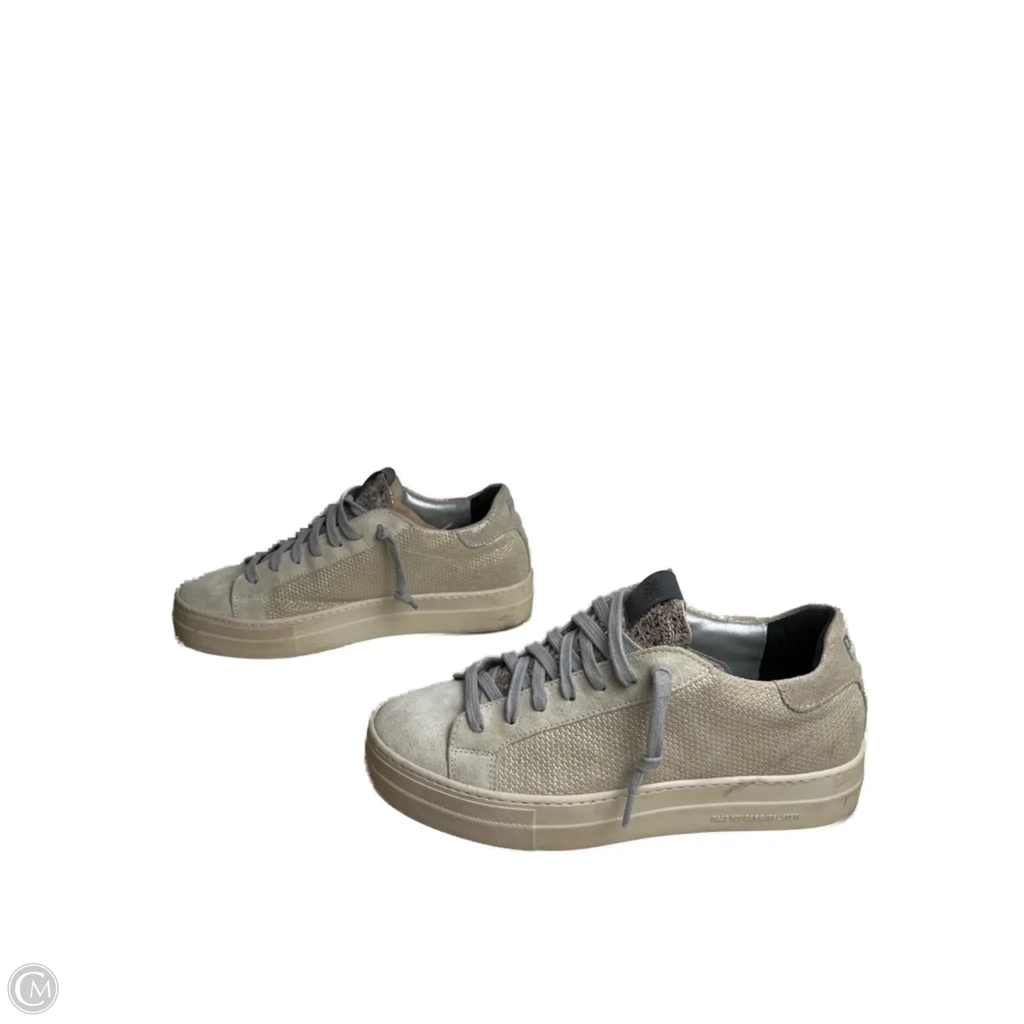 Shoes Sneakers By P448 In Grey, Size: 8.5
