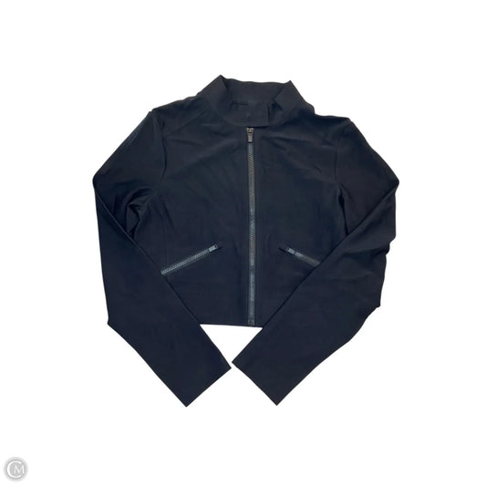 Athletic Jacket By Athleta In Black, Size: S