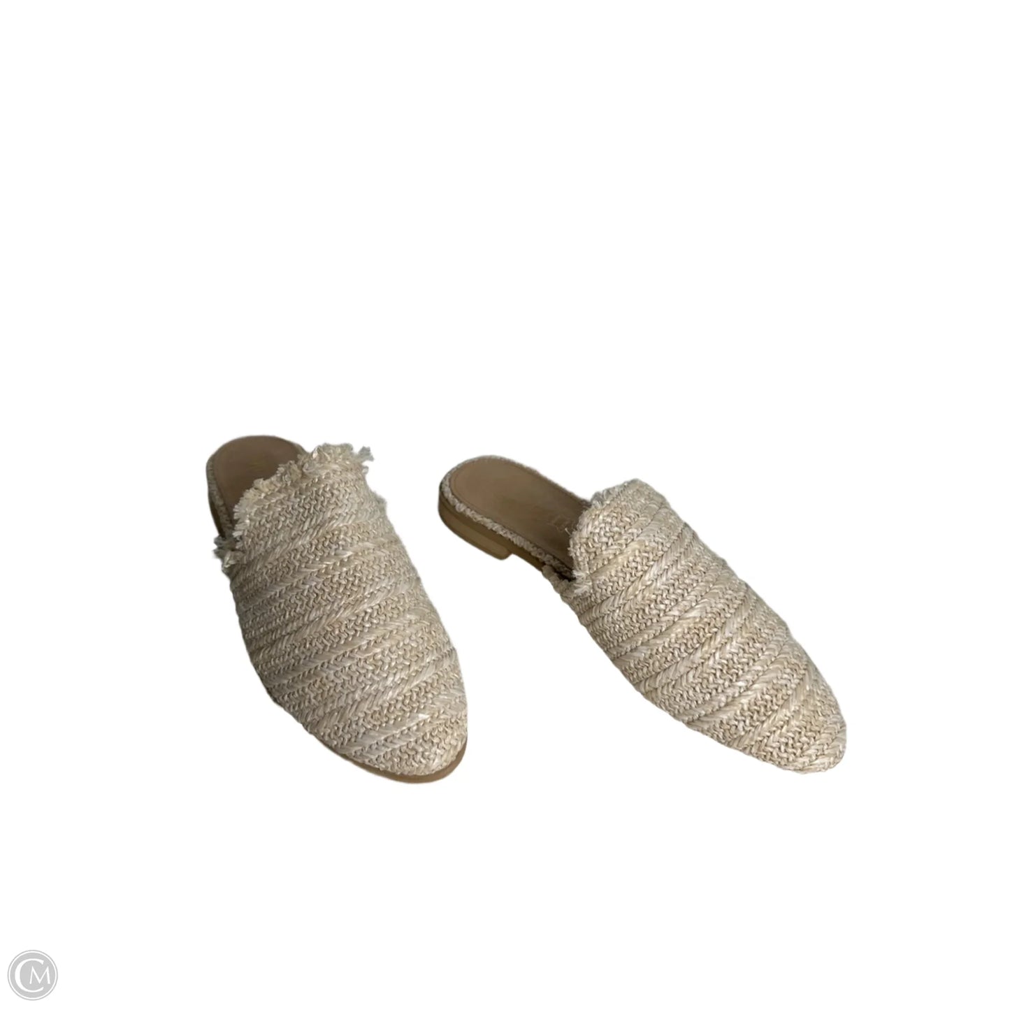 Shoes Flats By MI.IM In Tan, Size: 8.5