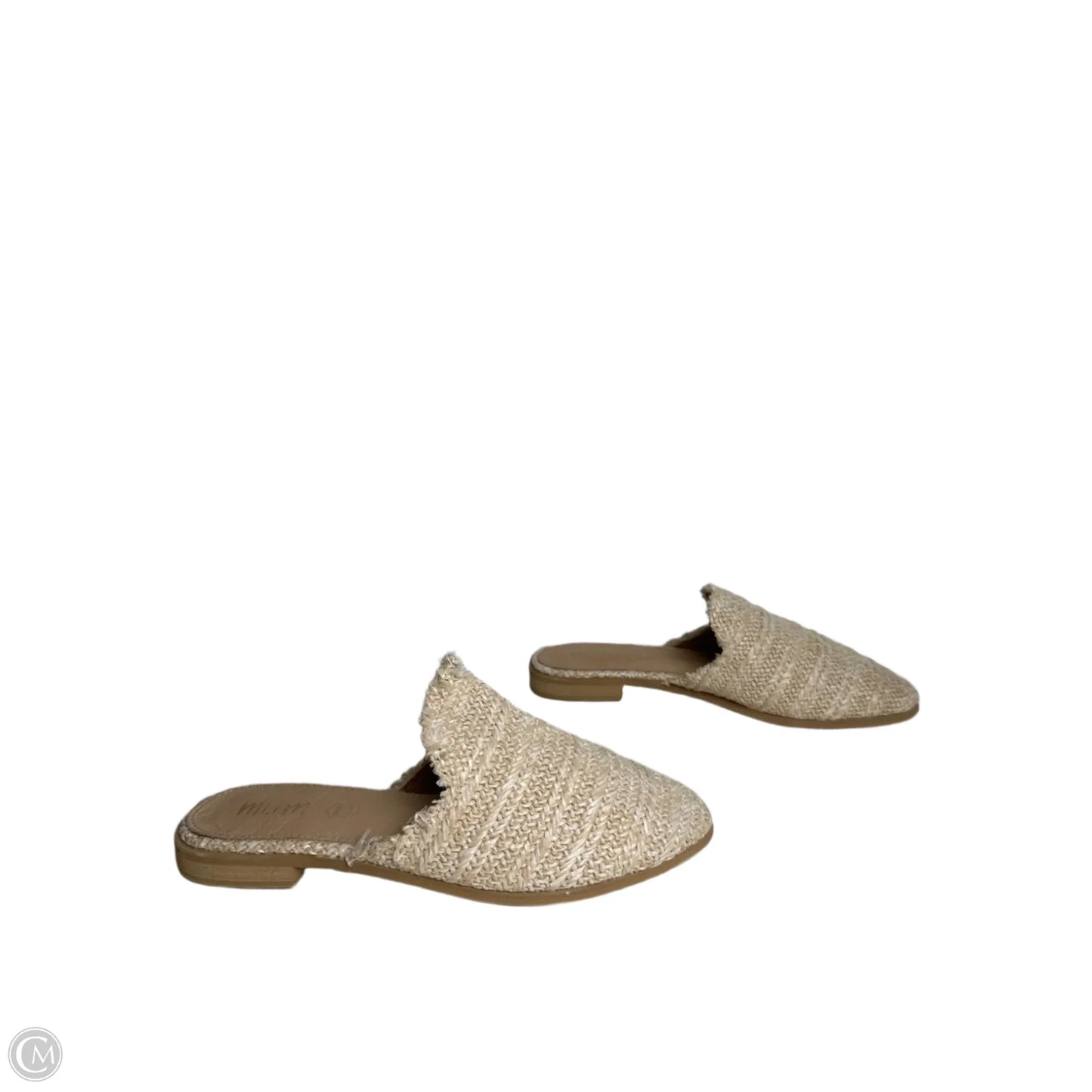 Shoes Flats By MI.IM In Tan, Size: 8.5