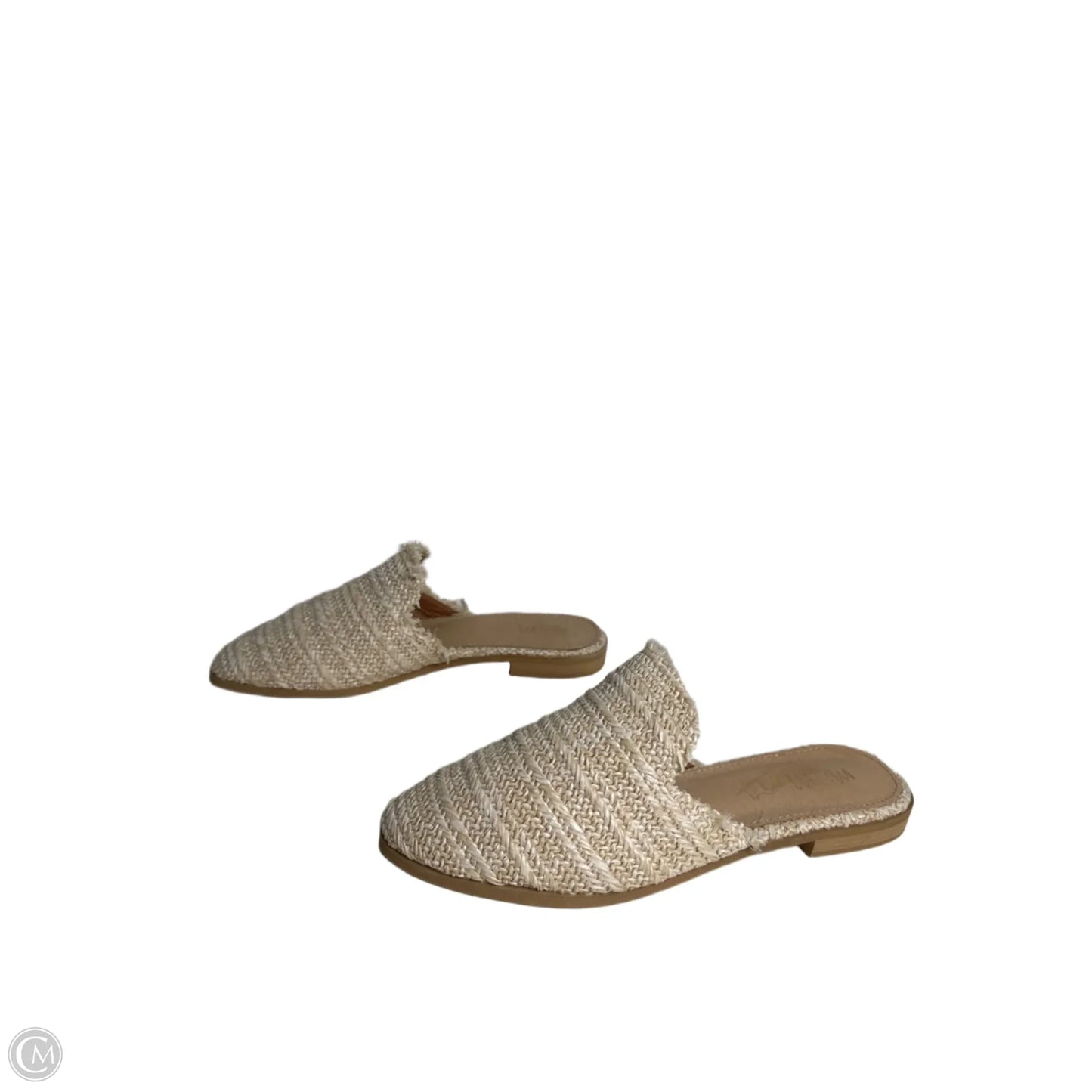 Shoes Flats By MI.IM In Tan, Size: 8.5