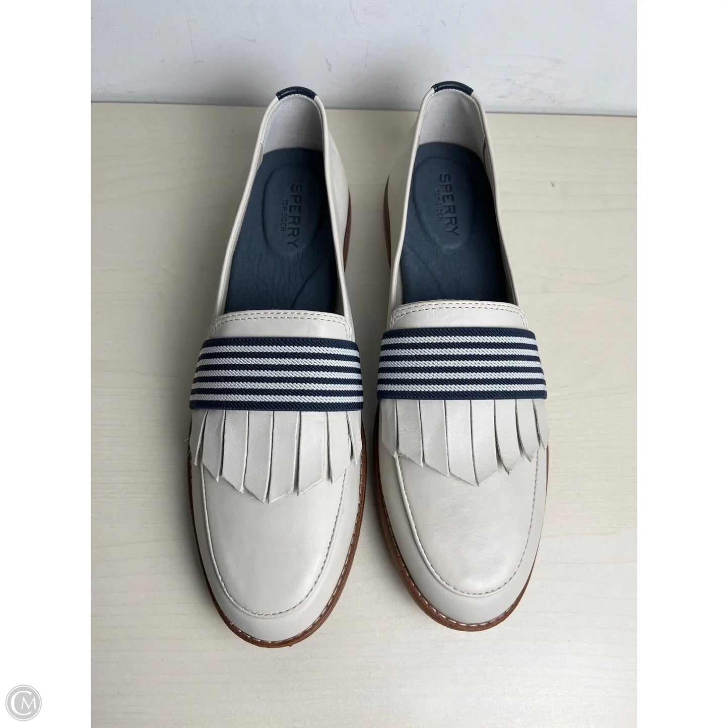 Shoes Flats By Sperry In Grey, Size: 10