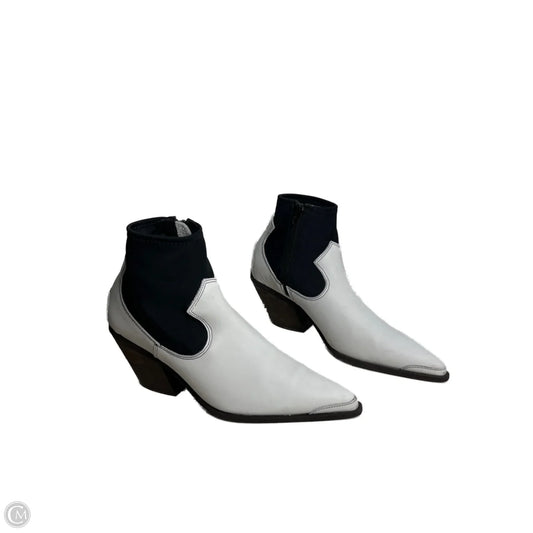 Boots Ankle Heels By Free People In Grey, Size: 7.5