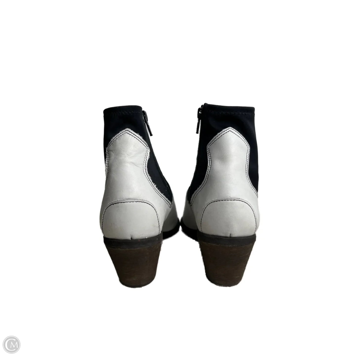 Boots Ankle Heels By Free People In Grey, Size: 7.5