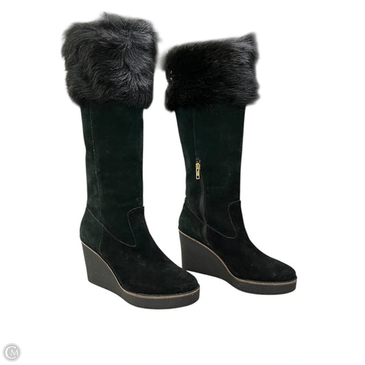 Boots Designer By Ugg In Black, Size: 11