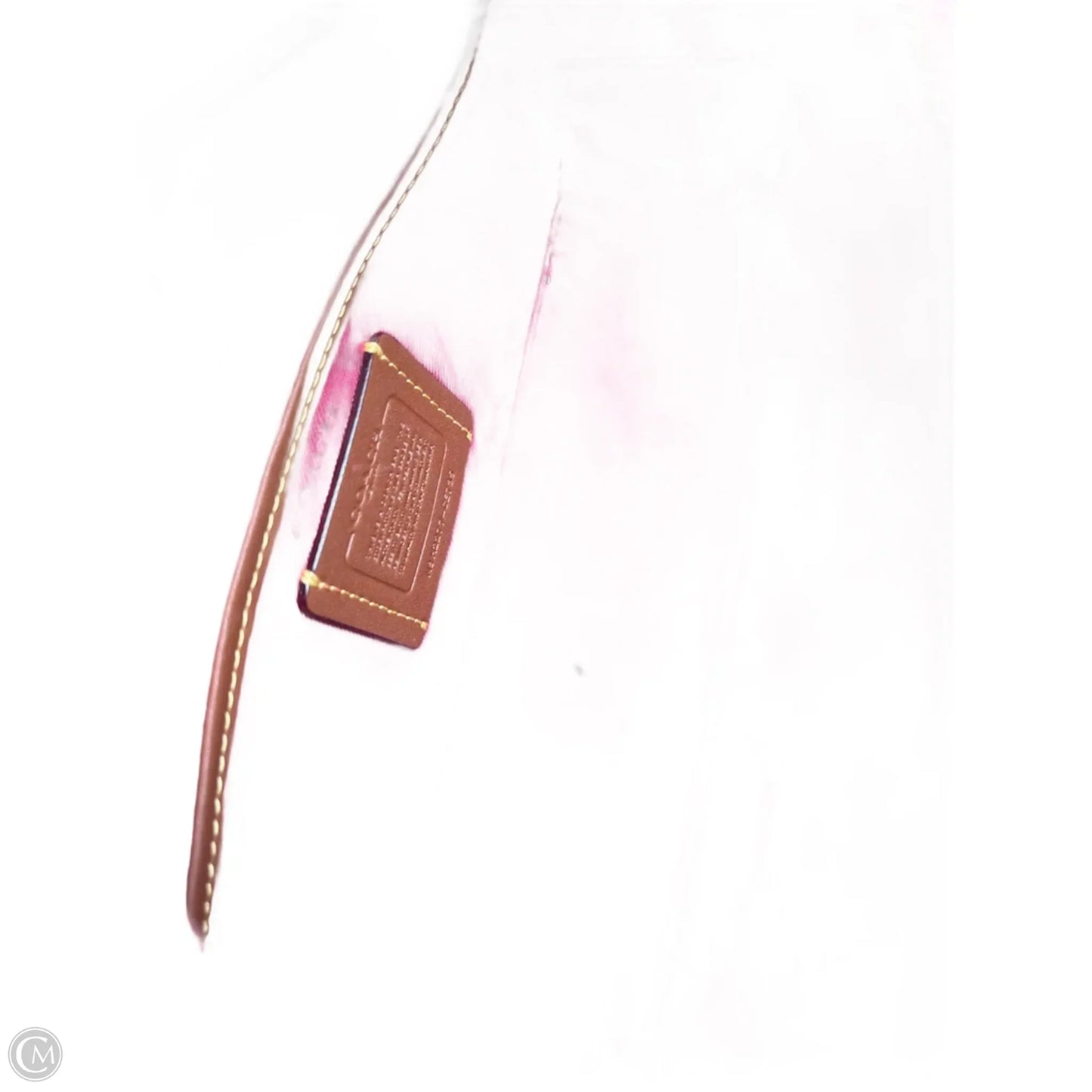 Crossbody Designer By Coach, Size: Medium