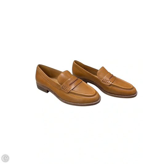 Shoes Flats By Madewell In Tan, Size: 5.5