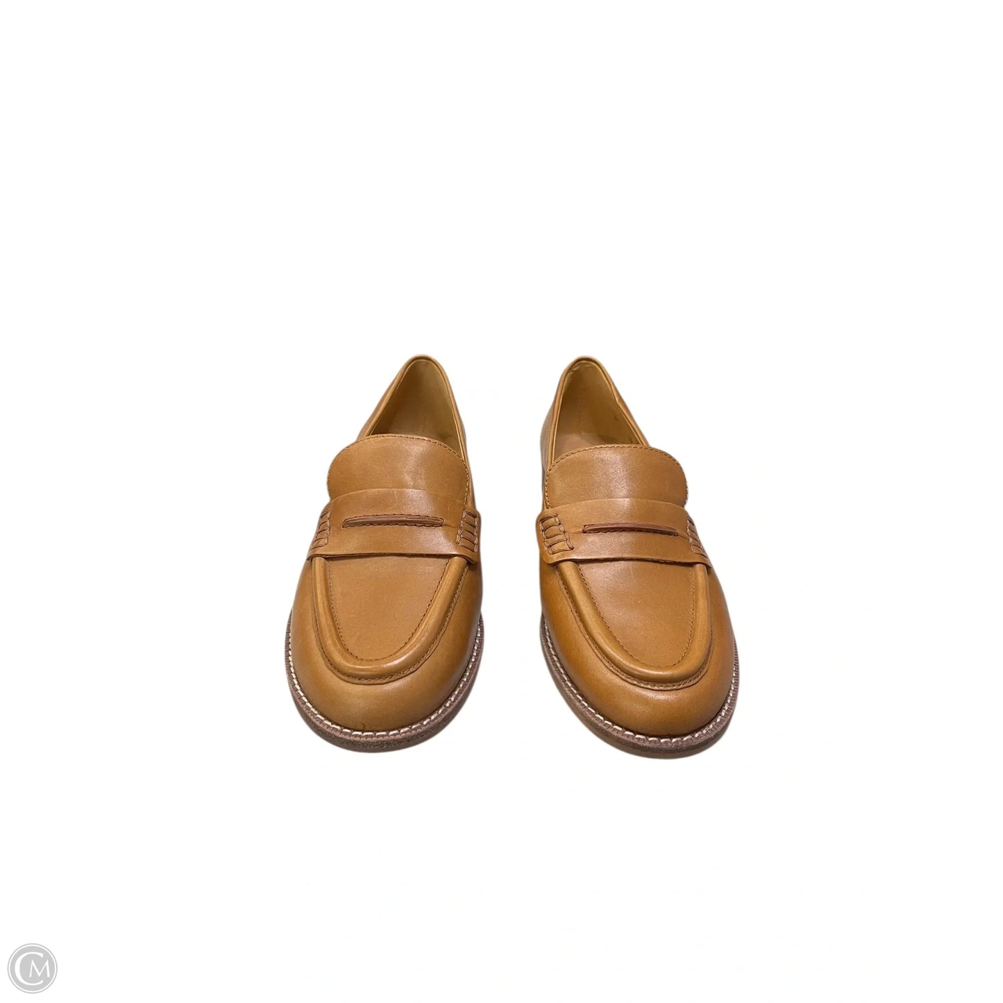 Shoes Flats By Madewell In Tan, Size: 5.5