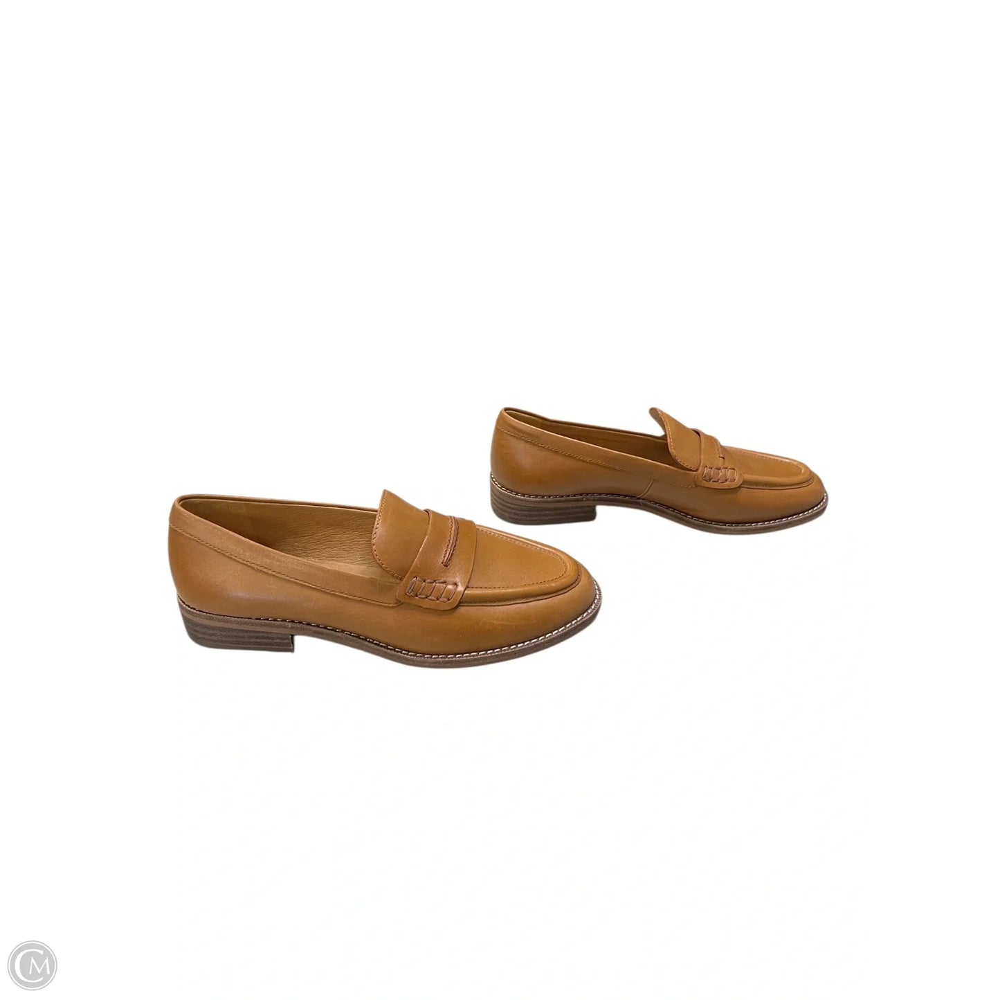 Shoes Flats By Madewell In Tan, Size: 5.5