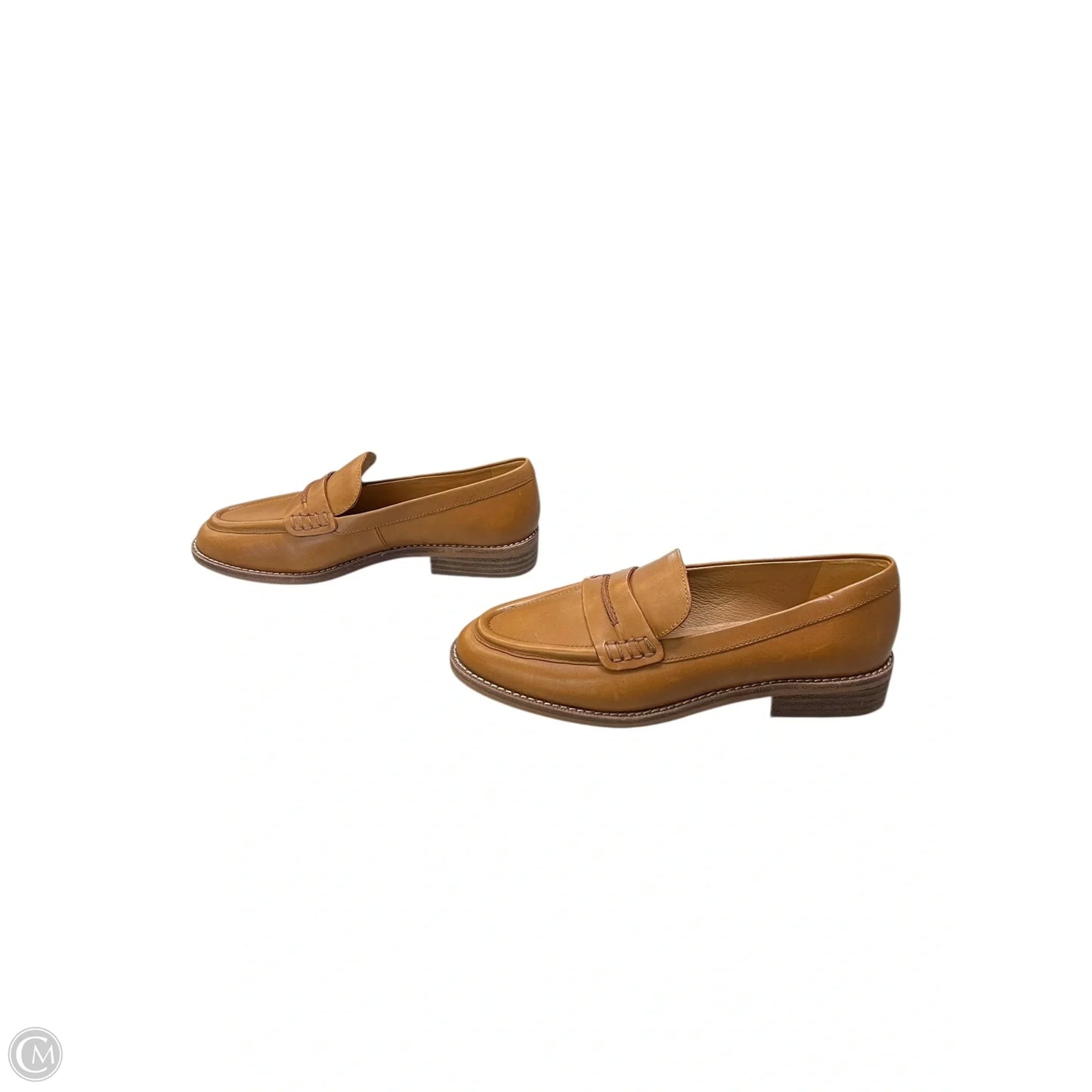 Shoes Flats By Madewell In Tan, Size: 5.5