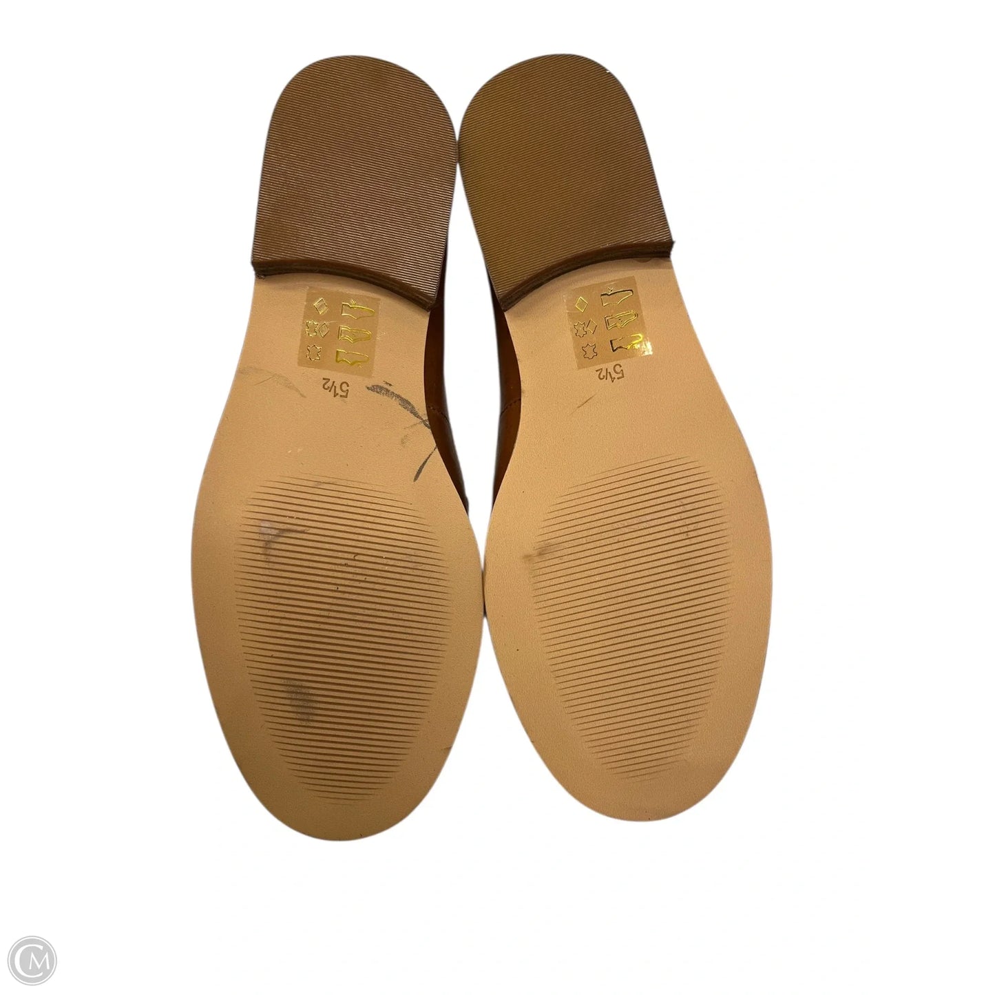 Shoes Flats By Madewell In Tan, Size: 5.5