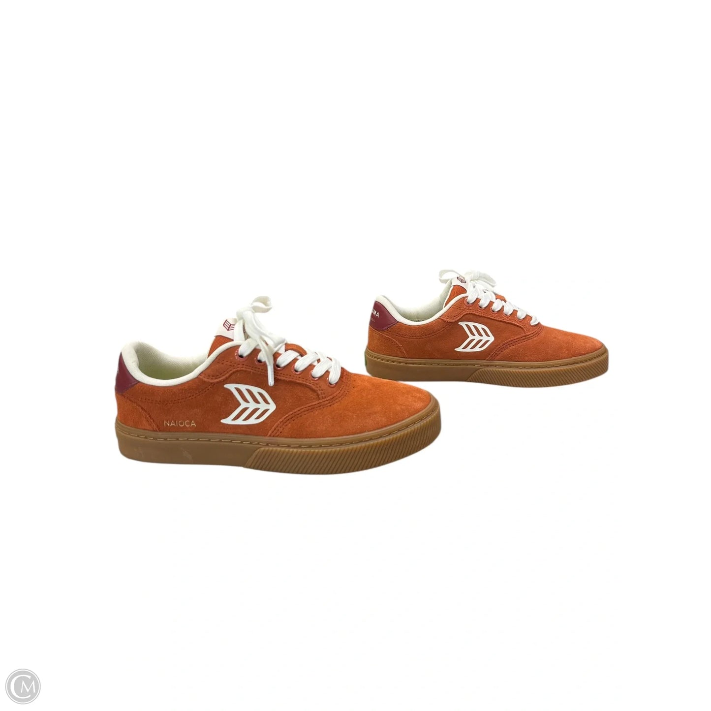 Shoes Sneakers By Cariuma In Orange, Size: 9.5