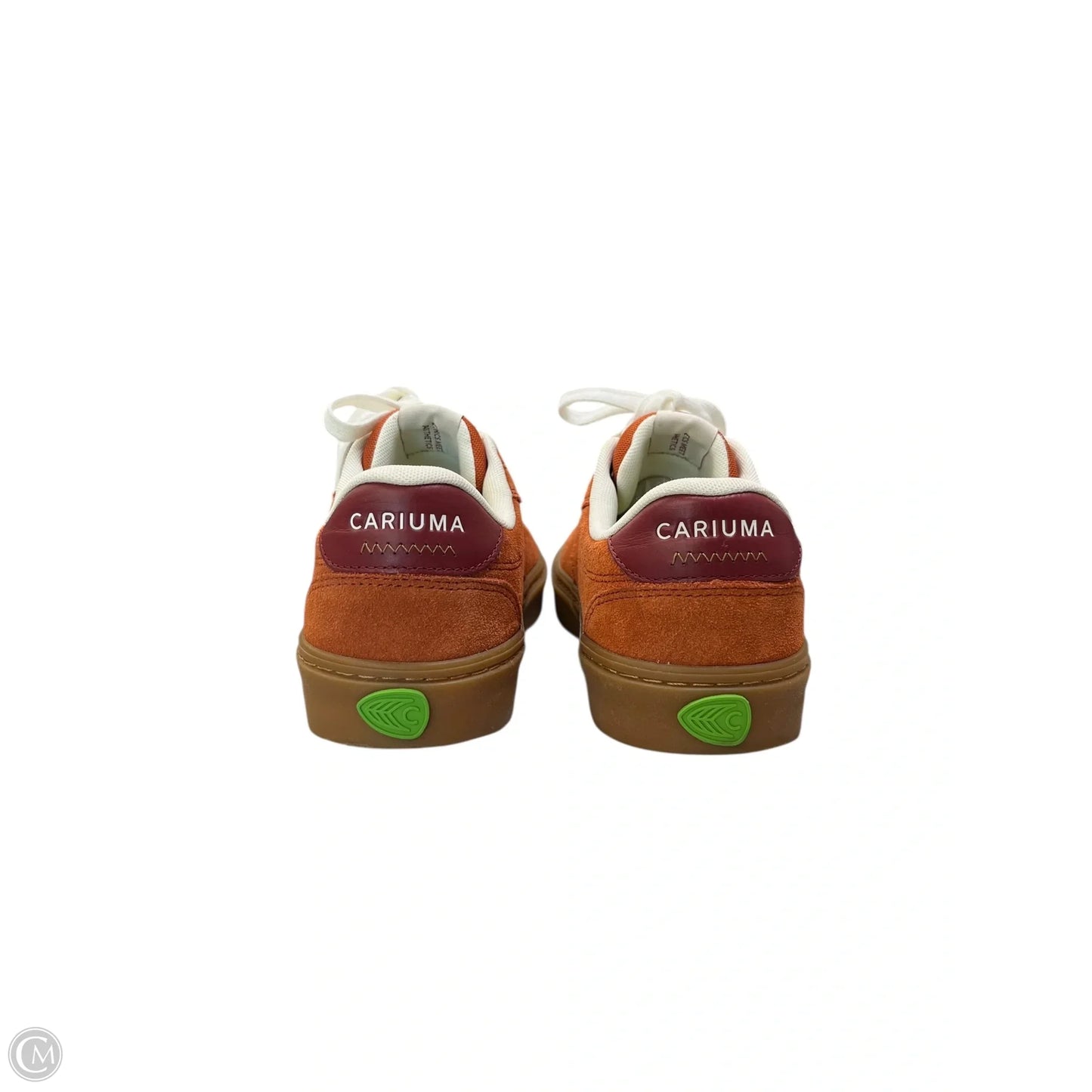 Shoes Sneakers By Cariuma In Orange, Size: 9.5