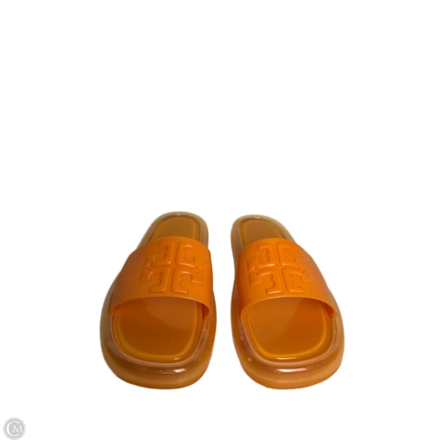Shoes Designer By Tory Burch In Orange, Size: 8