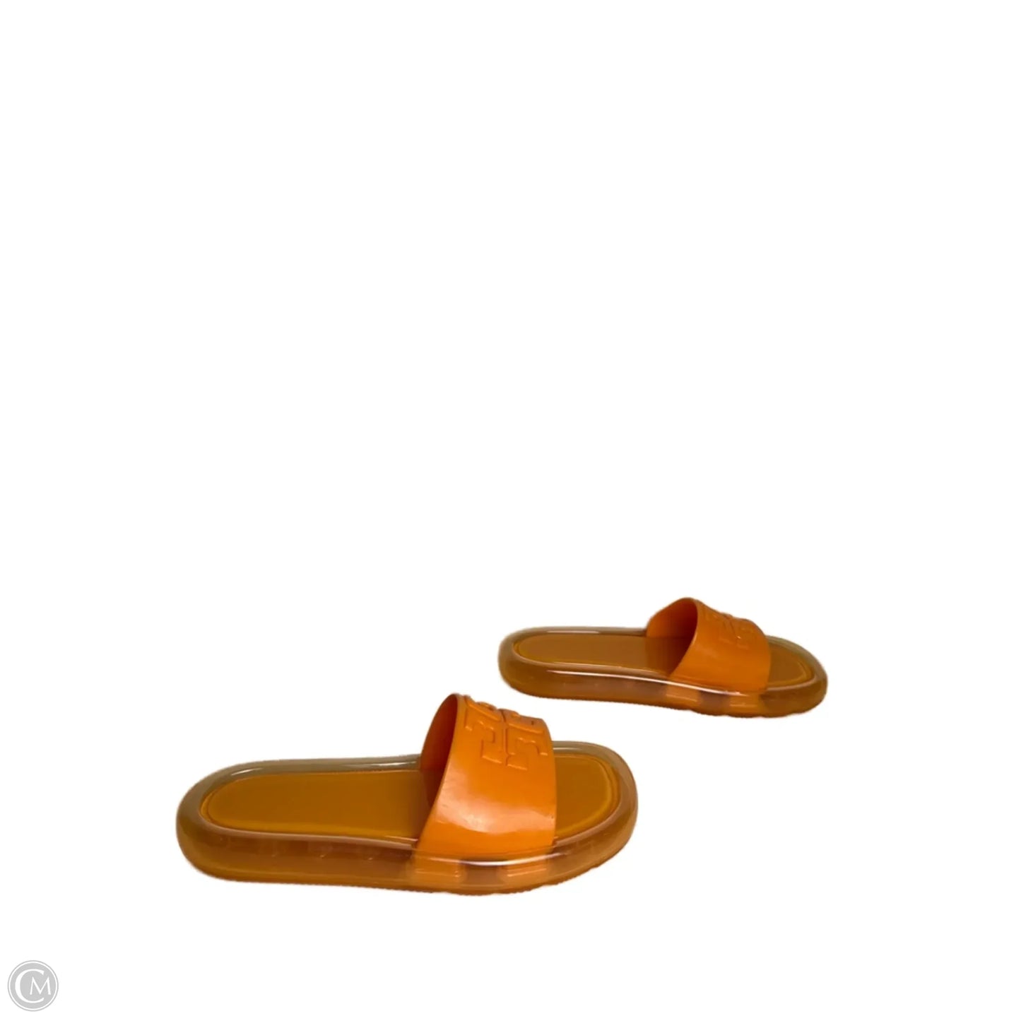 Shoes Designer By Tory Burch In Orange, Size: 8