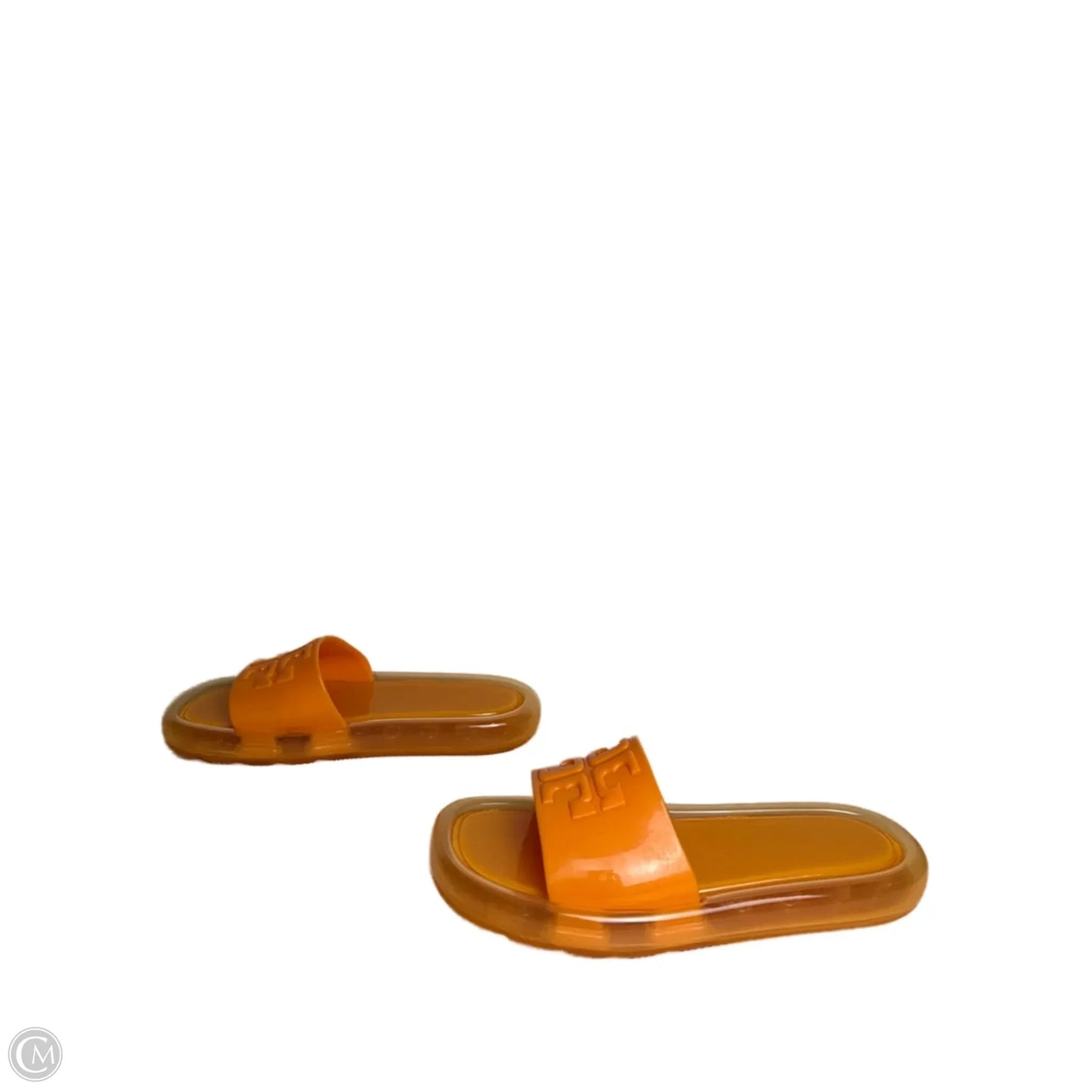 Shoes Designer By Tory Burch In Orange, Size: 8