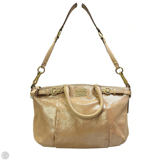 Handbag Designer By Coach, Size: Medium