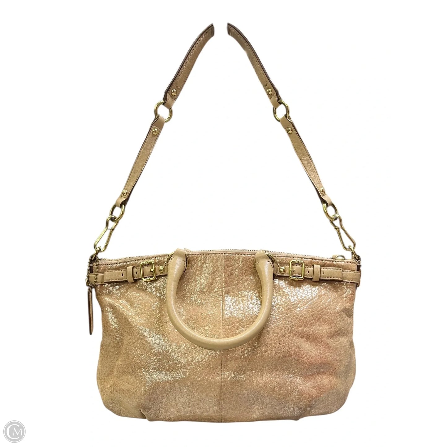 Handbag Designer By Coach, Size: Medium