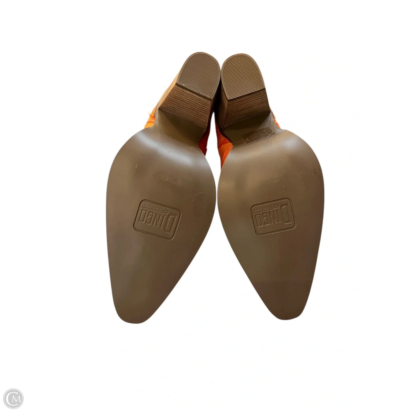 Boots Western By Dingo In Orange, Size: 9