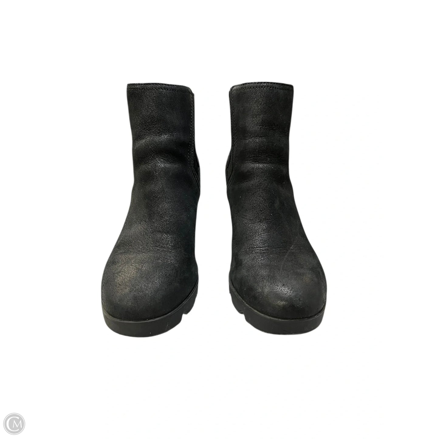 Boots Ankle Heels By Sorel In Black, Size: 10.5