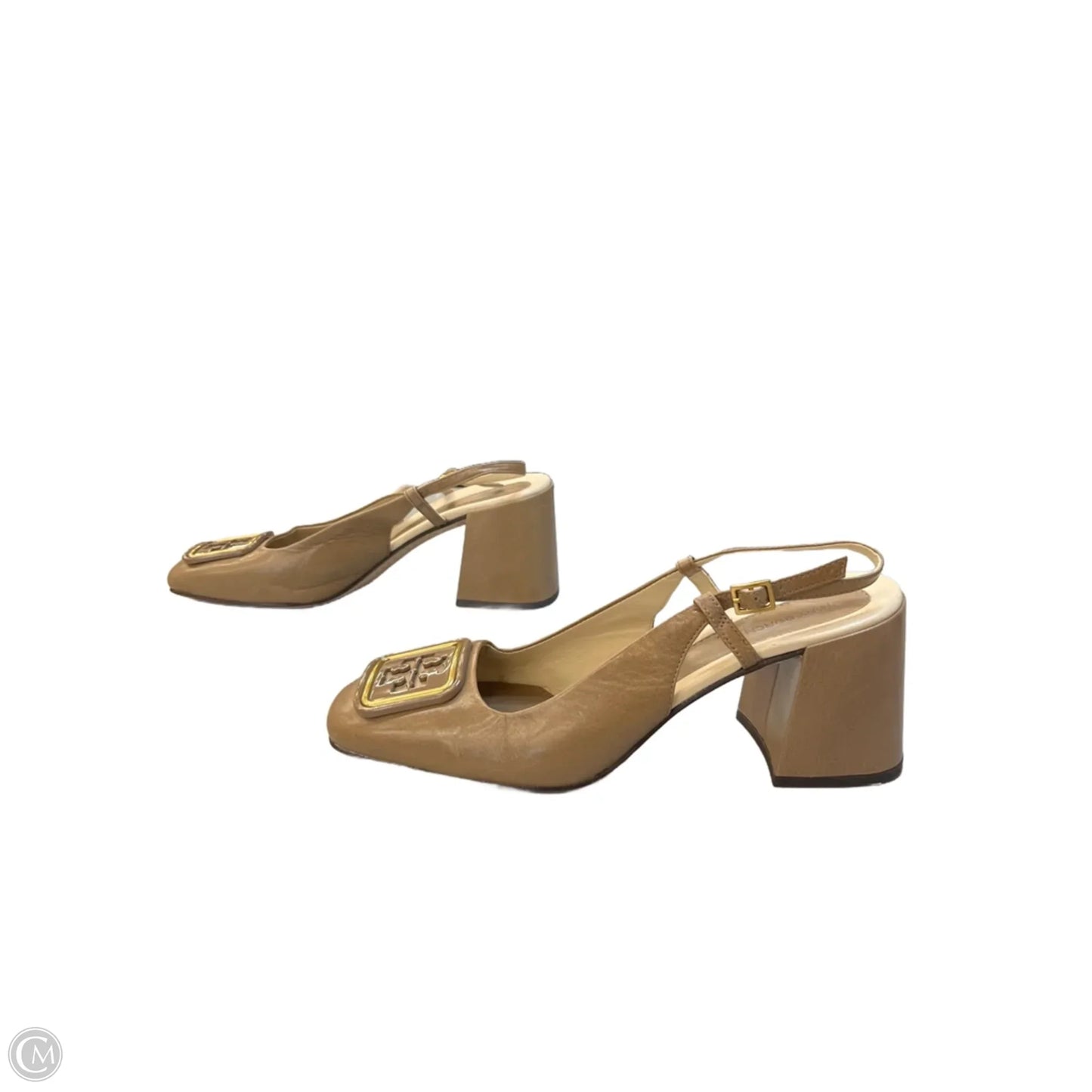 Shoes Designer By Tory Burch In Brown, Size: 9