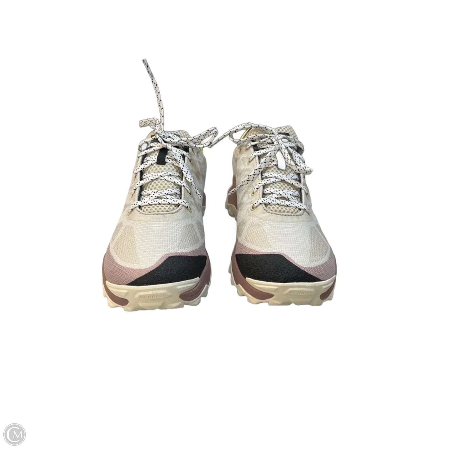 Shoes Athletic By Merrell In Purple & Tan, Size: 8.5