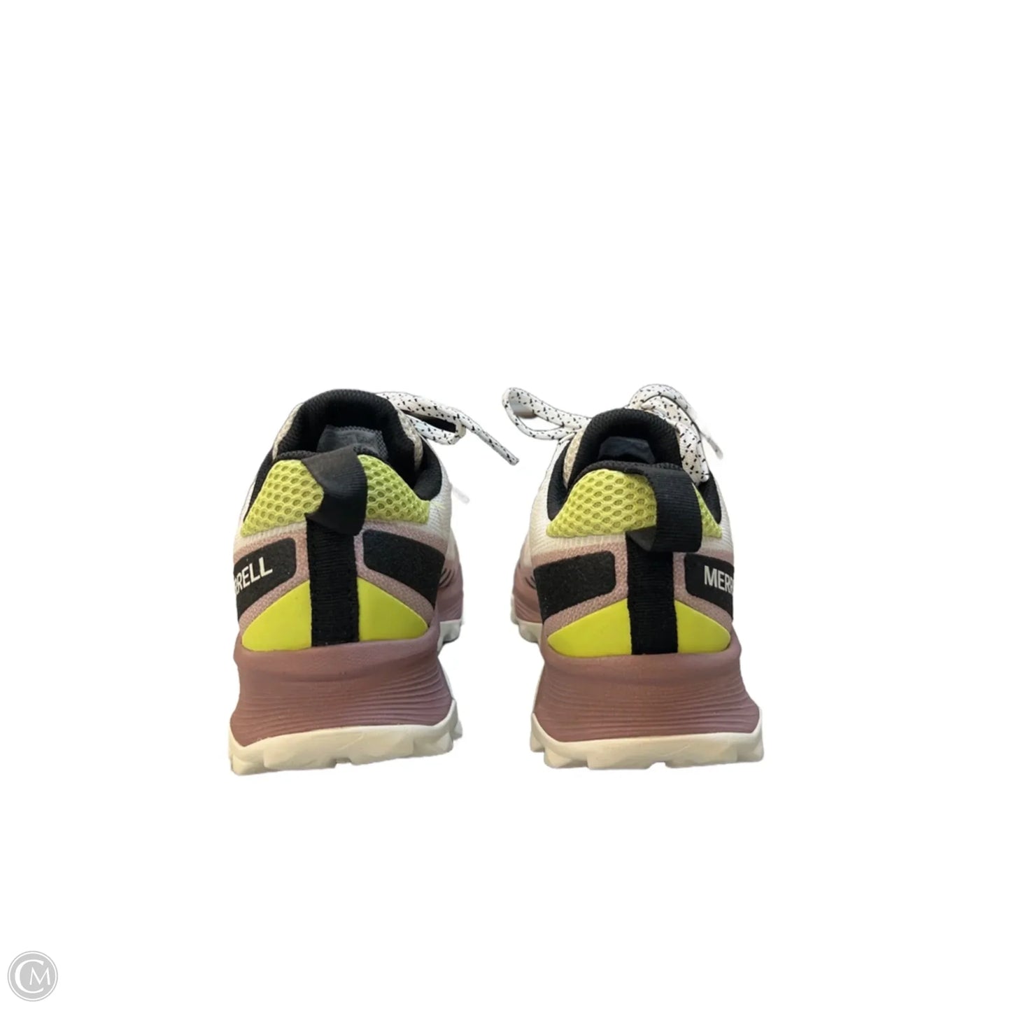 Shoes Athletic By Merrell In Purple & Tan, Size: 8.5